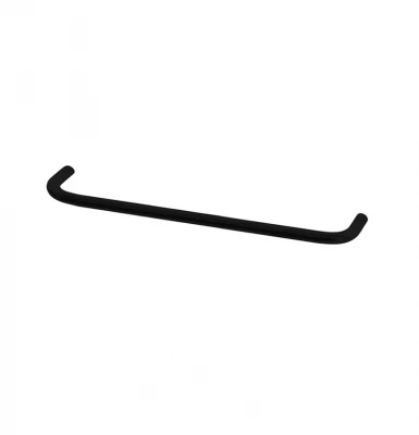 Waterevolution Flow handdoekhouder 60cm mat zwart A112PR