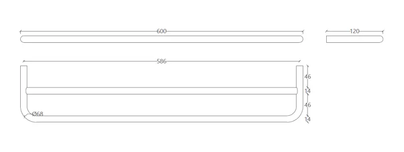 Waterevolution flow dubbele handdoekhouder 60cm mat zwart A112DPR vertalen naar het Hongaars zou zijn:

Waterevolution flow dupla törölközőtartó 60 cm matt fekete A112DPR