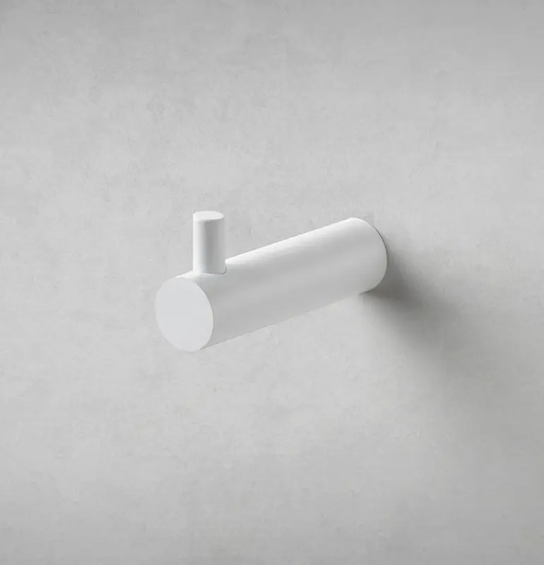 Waterevolution Flow törülközőakasztó matt fehér A150BR