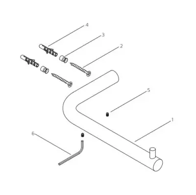 Waterevolution Flow WC-papír tartó fedél nélkül króm A13001
