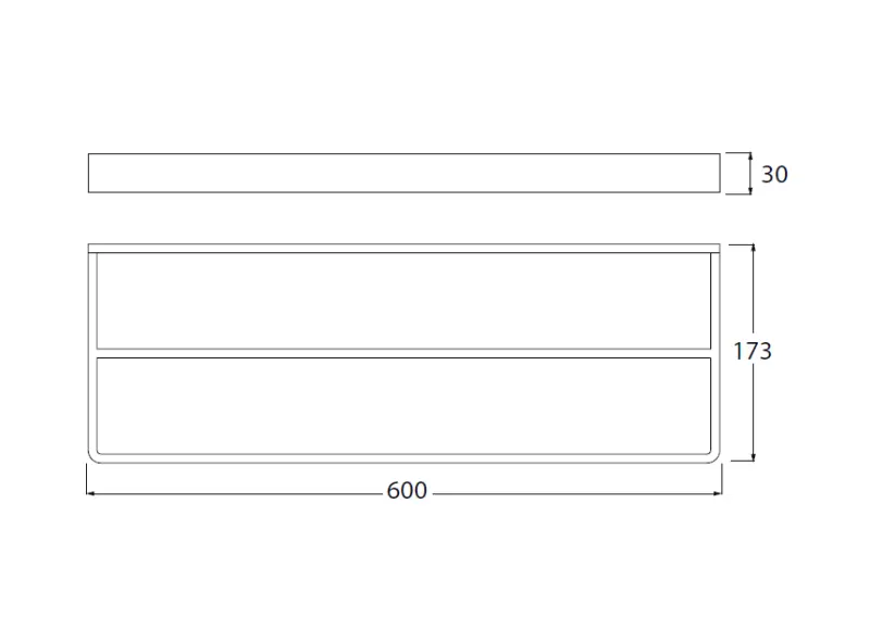 Waterevolution Deep dubbele handdoekhouder 60 cm mat wit A212DBR vertalen naar het Hongaars zou zijn:

Waterevolution Deep dupla törölközőtartó 60 cm matt fehér A212DBR