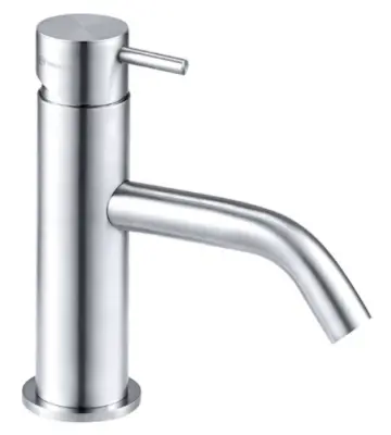 Waterevolution Flow alacsony mosdócsap rozsdamentes acél T110IE