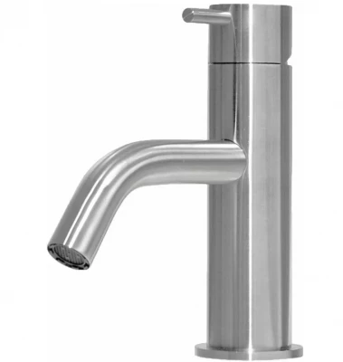 Waterevolution Flow alacsony mosdócsap rozsdamentes acél T110IE