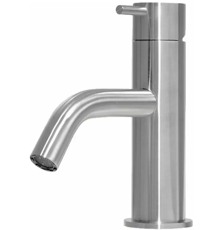 Waterevolution Flow alacsony mosdócsap rozsdamentes acél T110IE