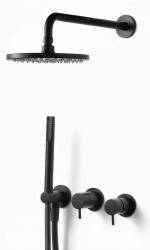 Waterevolution Flow inbouw doucheset mat zwart met thermostaat regendouche en handdouche 1208846402

---

Waterevolution Flow beépített zuhanykészlet matt fekete termosztáttal, esőzuhannyal é