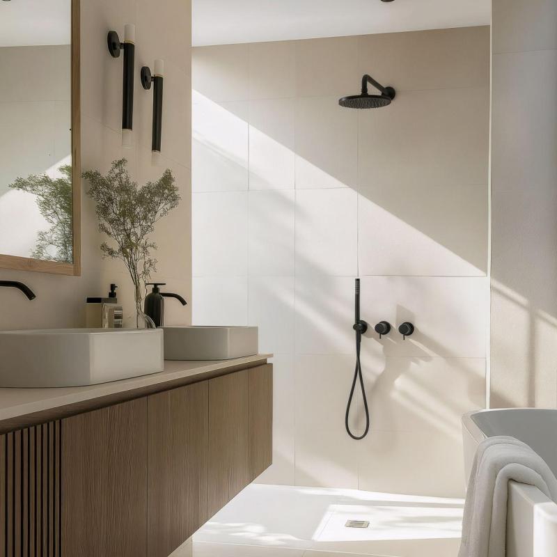 Waterevolution Flow inbouw doucheset mat zwart met thermostaat regendouche en handdouche 1208846402

---

Waterevolution Flow beépített zuhanykészlet matt fekete termosztáttal, esőzuhannyal é