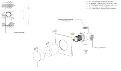Waterevolution Flow inbouw 2-weg omsteller ronde rozet mat wit T1482SBR

Waterrevolúció Flow beépített 2-utas váltó kerek rozettával matt fehér T1482SBR