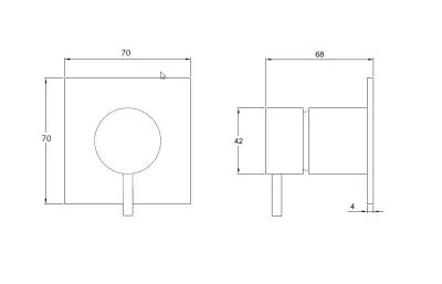 Waterevolution Flow inbouw 2-weg omsteller ronde rozet mat wit T1482SBR

Waterrevolúció Flow beépített 2-utas váltó kerek rozettával matt fehér T1482SBR
