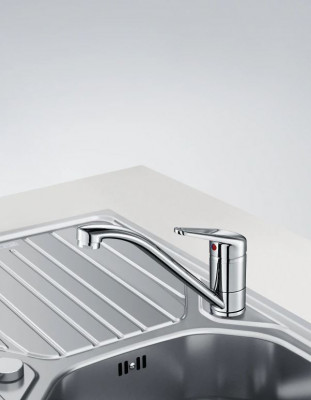 Franke Konyhai csaptelep Delta Novara Plus fix kifolyó króm 115.0347.142