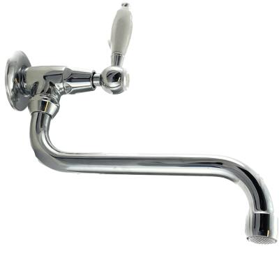 PB klassieke muur fonteinkraan met witte hendel koud water en lange uitloop chroom 1208853612

PB klasszikus fali kútcsap fehér karral, hideg vízzel és hosszú kifolyóval, króm 1208853612