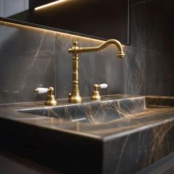 PB klassieke kraan 3-gats wastafelkraan Witte hendels Brons 1208854272

Hongaars:
PB klasszikus csaptelep 3 lyukú mosdócsaptelep Fehér fogantyúk Bronz 1208854272