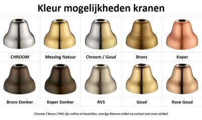PB klassieke doucheset opbouw met regendouche, telescopische douchekolom, RVS 1208854892