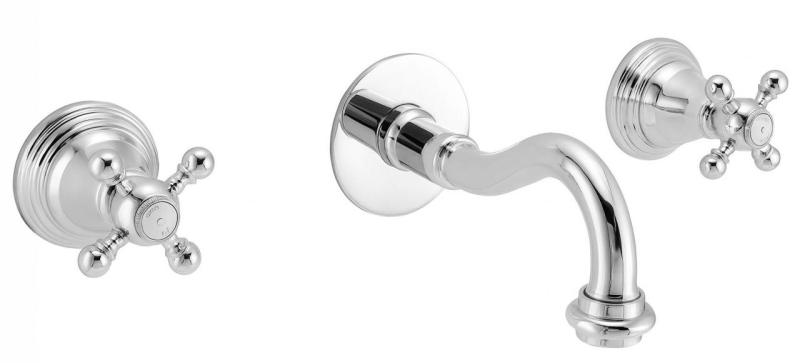 PB klassieke inbouw muurkraan met sterknoppen 20 cm uitloop Chroom 1208855072

PB klasszikus beépített fali csaptelep csillag alakú fogantyúkkal, 20 cm-es kifolyó, Króm 1208855072