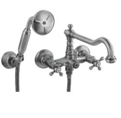 PB klassieke kraan opbouw badkraanset met sterknoppen inclusief handdouche Brons 1208855252

PB klasszikus csaptelep felépítmény fürdőszobai készlet csillagfogantyúkkal, kézi zuhanyzóval, bro