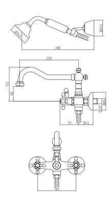PB klassieke kraan opbouw badkraanset met sterknoppen inclusief handdouche Brons 1208855252

PB klasszikus csaptelep felépítmény fürdőszobai készlet csillagfogantyúkkal, kézi zuhanyzóval, bro