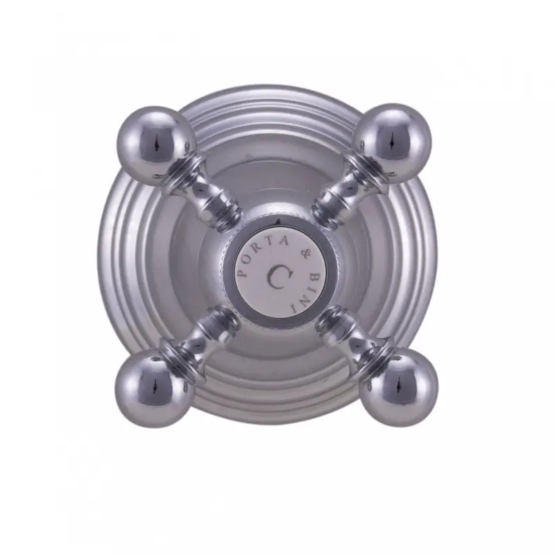 PB klasszikus beépített elzárószelep csillag alakú gombbal Króm 1208855562