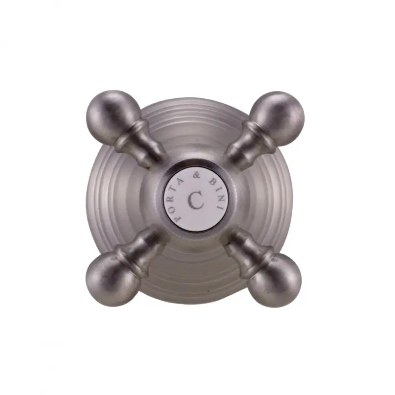 PB klasszikus csaptelep beépített elzáró szelep csillagfogantyúval RVS 1208855582