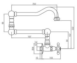 PB klassieke inbouw muur fonteinkraan met sterknop koud water en lange draaibare uitloop chroom 1208855712

PB klasszikus beépíthető fali szökőkút csap hideg vízhez csillag alakú gombbal és h