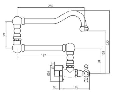 PB klassieke inbouw muur fonteinkraan met sterknop koud water en lange draaibare uitloop RVS 1208855732

PB klasszikus beépített fali mosdócsaptelep csillag alakú hidegvíz-gombbal és hosszú, 