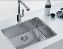 Franke Maris MRX 210.50 rozsdamentes acél mosogató 50x40 süllyesztett beépítés 127.0527.750