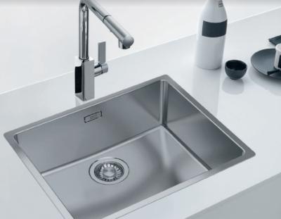 Franke Maris MRX 210.50 rozsdamentes acél mosogató 50x40 süllyesztett beépítés 127.0527.750