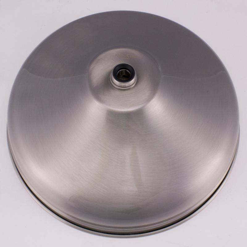 PB klasszikus fejzuhany 30 cm rozsdamentes acél 1208898862