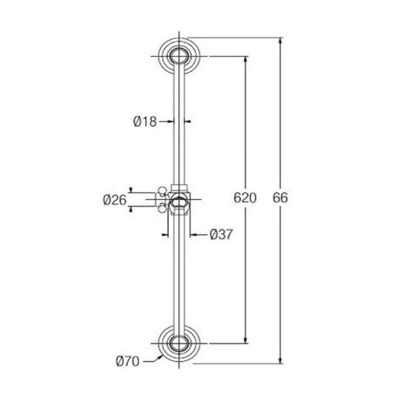 PB klasszikus zuhanyrúd szett kézi zuhanyfejjel és zuhanycsővel bronz 1208899072