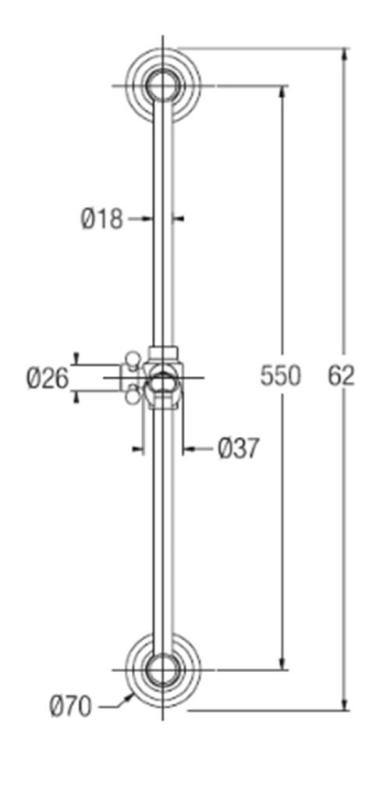PB klasszikus csúszkás szett kézi zuhannyal és rozsdamentes acél zuhanycsővel 1208899112