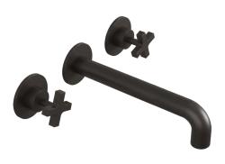 Waterevolution Cruz 3-Gats inbouw wastafelkraan mat zwart 19cm uitloop 1208916572

Waterrevolúció Cruz 3-lyukú beépíthető mosdócsaptelep matt fekete 19 cm kifolyó 1208916572