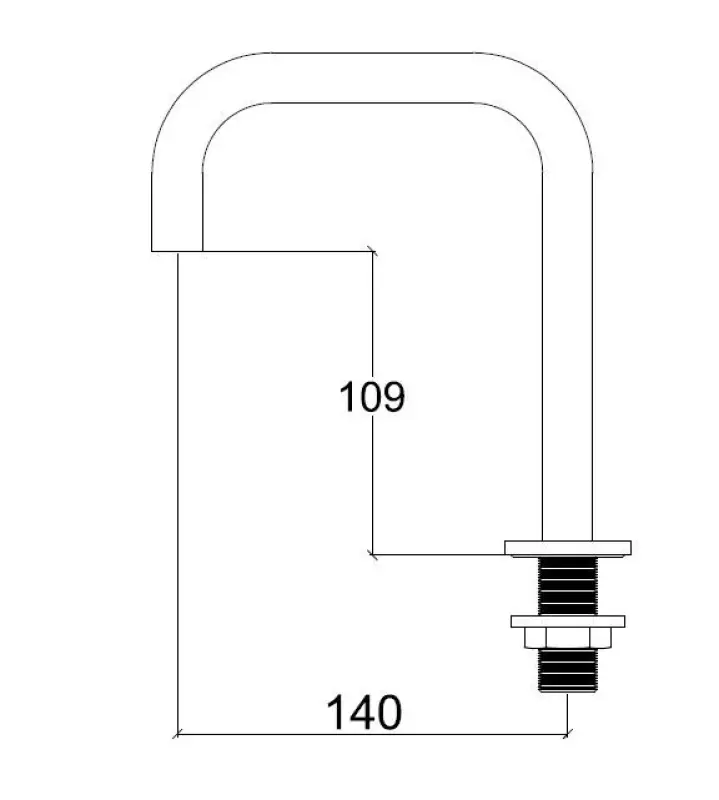 Waterevolution Cruz 3-lyukú mosdócsaptelep matt fekete 1208916602