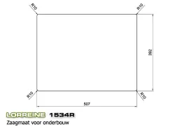 Lorreine 1534SP SuperPlug rozsdamentes acél másfél medencés mosogató 1534cm síkbeépítés, alsó beépítés és felső beépítés 1208916692
