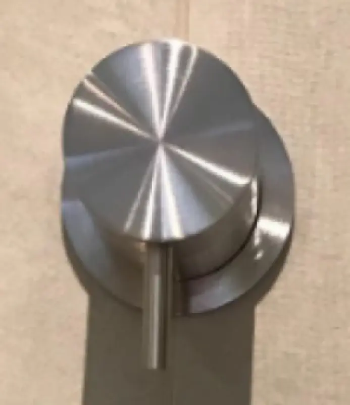 Waterevolution Flow beépíthető csaptelep rozsdamentes acél 1208920244