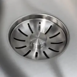 Lorreine 3434SP Superplug rvs dubbele spoelbak 3434 cm síkbeépítés alsó és felső beépítés 1208920512