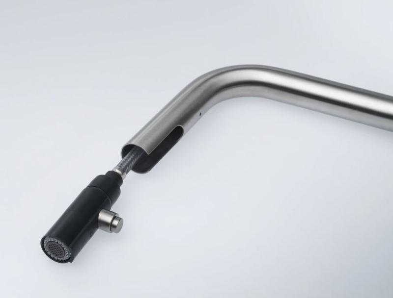 Franke Keukenkraan Kubus uittrekbare handdouche roestvrijstaal 115.0529.207

Franke Kubus konyhai csaptelep kihúzható kézi zuhannyal rozsdamentes acél 115.0529.207