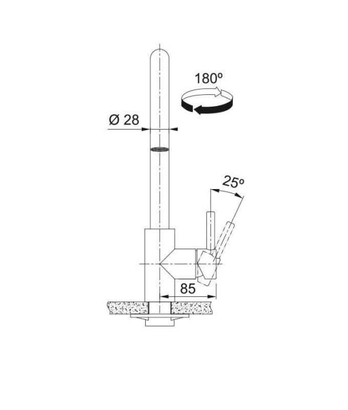 Franke Keukenkraan Kubus uittrekbare handdouche roestvrijstaal 115.0529.207

Franke Kubus konyhai csaptelep kihúzható kézi zuhannyal rozsdamentes acél 115.0529.207