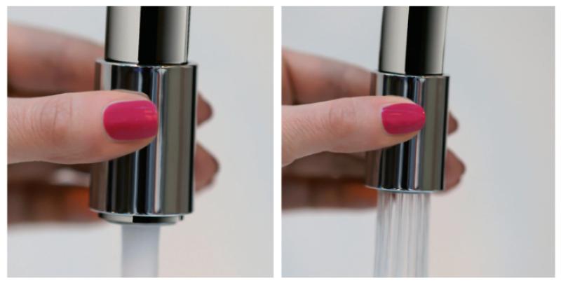 Franke Pescara Keukenmengkraan mat zwart met verstelbare perlator 2 standen 115.0545.135