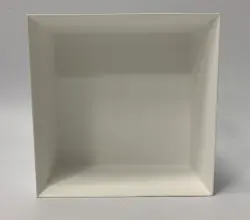 Solid-S Beépíthető, felületre szerelhető vagy félig beépíthető szilárd felületű fülke a fürdőszobába, 300x300x150, 1208920887