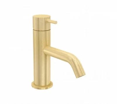 Waterevolution Flow mosdócsap PVD csiszolt világos arany T110WGE