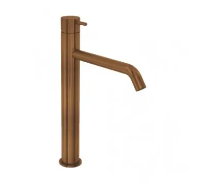 Waterevolution Flow mosdócsaptelep mosdótálakhoz PVD csiszolt réz T115CPE