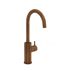 Waterevolution Flow magas modell PVD kefés réz mosdócsaptelep T1121FUCPE