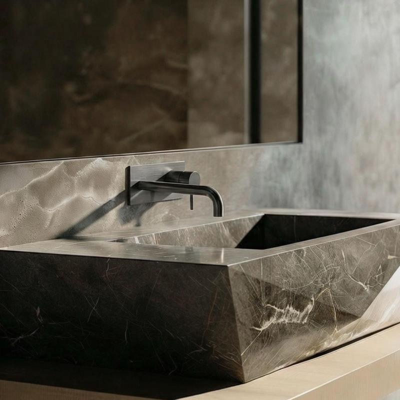 Waterevolution Flow inbouw wastafelkraan met afdekplaat PVD Gun Metal met uitloop 15cm T1161GME-15

Waterevolution Flow beépített mosdócsaptelep takarólappal PVD Gun Metal bevonattal és 15 cm