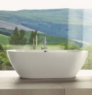 Waterevolution Flow vrijstaande badkraan met handdouche gun metal T133GME

Waterevolution Flow szabadon álló kádcsaptelep kézi zuhannyal gun metal T133GME