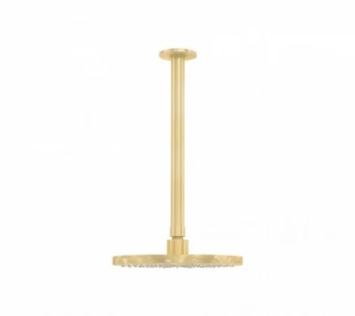 Waterevolution Flow hoofddouche 200mm met plafondaansluiting Light Gold T1642WGE

Waterevolution Flow fejzuhany 200mm mennyezeti csatlakozással, világos arany színben T1642WGE