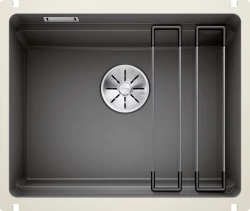 Blanco Etagon 500-U alulról szerelhető mosogató bazalt 525154