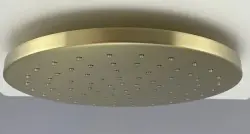 SB Round 316 esőzuhany fejzuhany 20 cm PVD arany 1208946726
