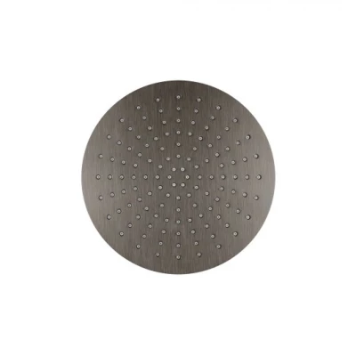 SB Round 316 Esőzuhany fejzuhany 20 cm PVD gun metal 1208946727