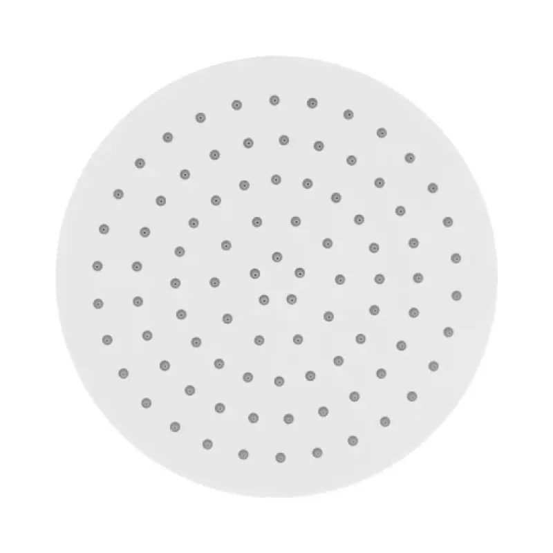 SB Rubinetterie Esőzuhany Eco Air víztakarékos fejzuhany 25 cm fém matt fehér 1208946741