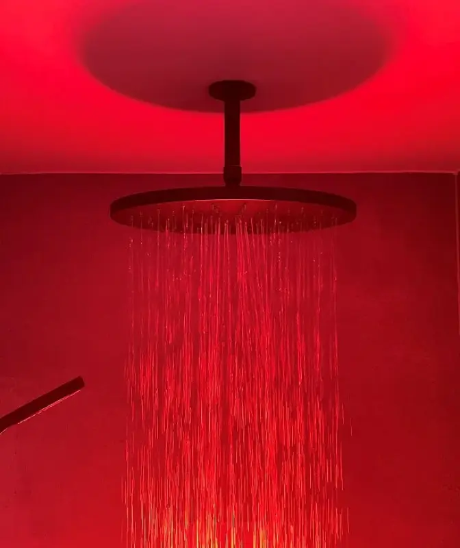 SB Rubinetterie Esőzuhany Eco Air víztakarékos fejzuhany 30 cm fém matt fekete 1208946745