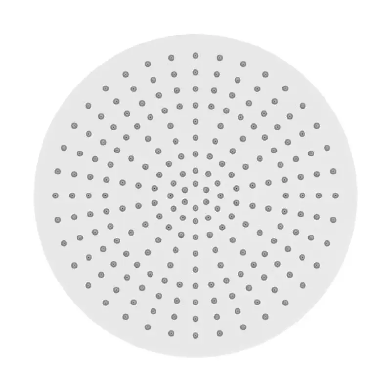 SB Rubinetterie Esőzuhany Eco Air víztakarékos fejzuhany 30 cm fém matt fehér 1208946746