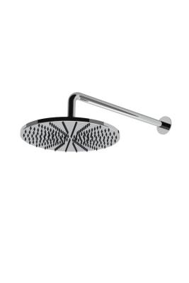 Waterevolution Flow fejzuhany 250 mm, falra szerelhető, rozsdamentes acél T164125IE